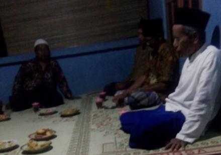 Rapat Pembangunan Tembok Madin Dusun Nglembu